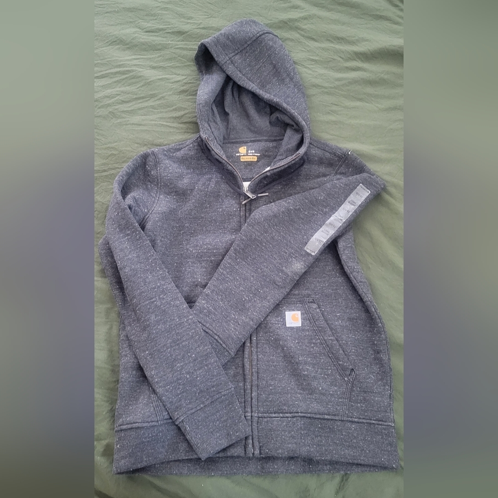 Womens Carhartt zip up jacket
